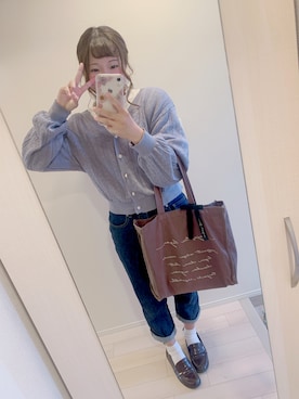 あずさんさん(レディース・156cm)の秋コーディネート