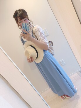 あずさんさん（レディース・156cm）の夏コーディネート