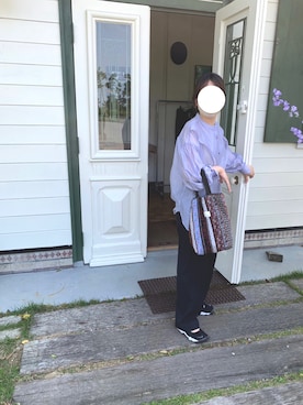 「NOMINE（ノミネ）のアイテム」を使った、nanaさん（レディース・162cm）の春コーディネート