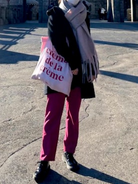 mnm.さん(レディース・156cm)の冬コーディネート