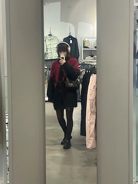 「RETRO GIRL（レトロガール）のアイテム」を使った、よつさん（レディース・165cm）の春コーディネート