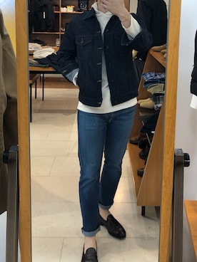 「PT（ピーティ）のアイテム」を使った、りさん（メンズ・174cm）の春コーディネート