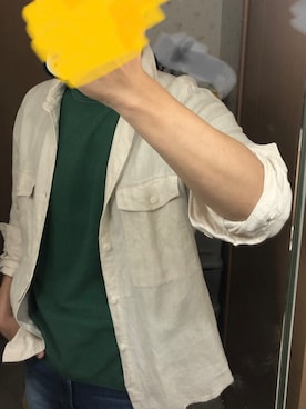 「YANUK（ヤヌーク）のアイテム（パンツ）」を使った、りさん（メンズ・174cm）の夏コーディネート