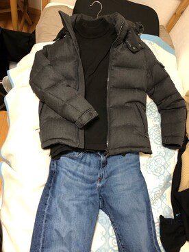 「TAKA-Q（タカキュー）のアイテム（トップス）」を使った、りさん（メンズ・174cm）の冬コーディネート