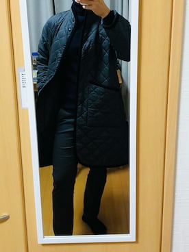 「LAVENHAM（ラベンハム）のアイテム」を使った、りさん（メンズ・174cm）の冬コーディネート