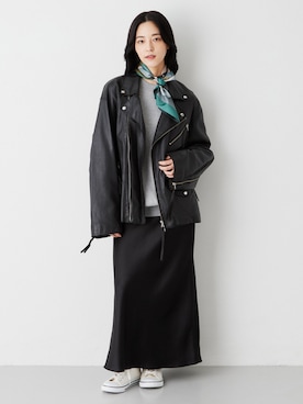 「FURLA（フルラ）のアイテム」を使った、MOONBAT_officialさん（レディース・165cm）の秋コーディネート