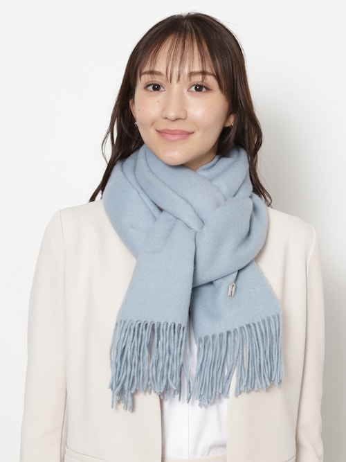 FURLA 未使用マフラー FURLA マフラー ストール 「WEB限定」シャギーボリューム