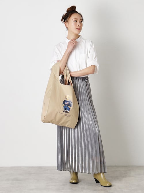 ショルダーレインバッグ 'FLAG BEAR' ポロベア（トートバッグ）｜POLO