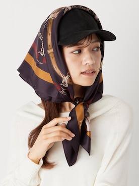「FURLA（フルラ）のアイテム」を使った、MOONBAT_officialさん（レディース・165cm）の秋コーディネート