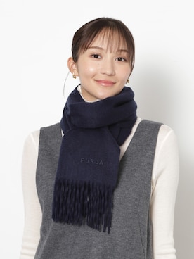 「FURLA（フルラ）のアイテム」を使った、MOONBAT_officialさん（レディース・170cm）の冬コーディネート