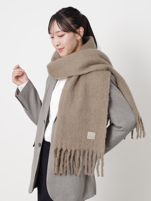 WEB限定】シャギーボリュームマフラー（マフラー）｜FURLA