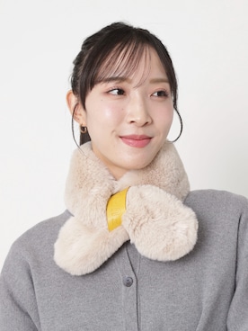 「FURLA（フルラ）のアイテム」を使った、MOONBAT_officialさん（レディース・170cm）の冬コーディネート