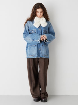 「PAUL&JOE（ポールアンドジョー）のアイテム」を使った、MOONBAT_officialさん（レディース・170cm）の秋コーディネート