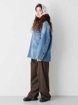 「PAUL&JOE（ポールアンドジョー）のアイテム」を使った、MOONBAT_officialさん（レディース・170cm）の秋コーディネート