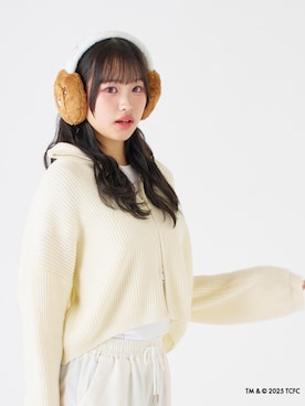 「旅行」｜MOONBAT_officialさん（レディース・160cm）の冬コーディネート