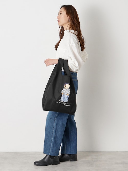 美品　ラルフローレン　ボストンバッグ ショルダーベルト付き ラルフローレン Ralph Lauren ショルダーバッグ 斜めがけバッグ