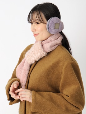 「アイテム（イヤーマフ）」を使った、MOONBAT_officialさん（レディース・170cm）の秋コーディネート