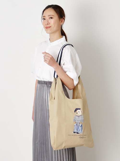 ✨美品✨POLO RALPH LAUREN ハンドバッグ　ショルダーベルト付 POLO RALPH LAUREN ショルダーバッグ バッグ ベルト付きレイン