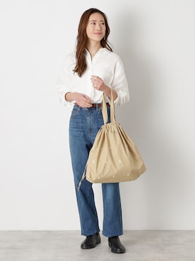 「POLO RALPH LAUREN（ポロ ラルフ ローレン）のアイテム」を使った、MOONBAT_officialさん（レディース・170cm）の秋コーディネート