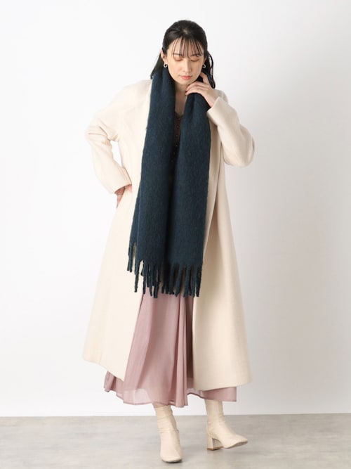 【WEB限定】シャギーボリュームマフラー