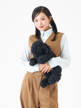 「estaa（エスタ）のアイテム」を使った、MOONBAT_officialさん（レディース・160cm）の秋コーディネート