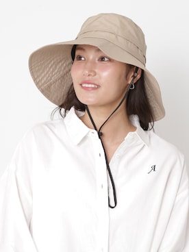 「MOONBAT（ムーンバット）のアイテム」を使った、MOONBAT_officialさん（レディース・170cm）の秋コーディネート