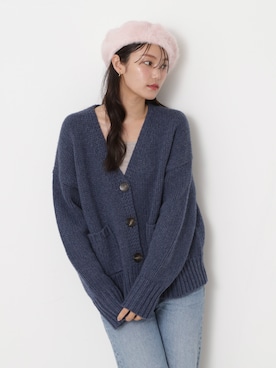 「アイテム（ハンチング/ベレー帽）」を使った、MOONBAT_officialさん（レディース・170cm）の秋コーディネート