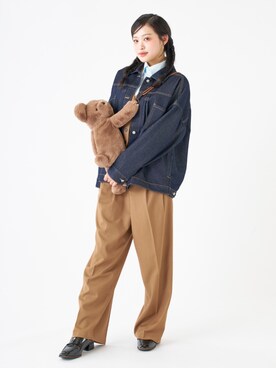 「estaa（エスタ）のアイテム」を使った、MOONBAT_officialさん（レディース・160cm）の秋コーディネート