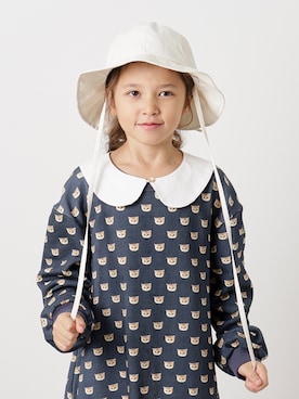 「PAUL&JOE（ポールアンドジョー）のアイテム」を使った、MOONBAT_officialさん（キッズ・110cm）の春コーディネート