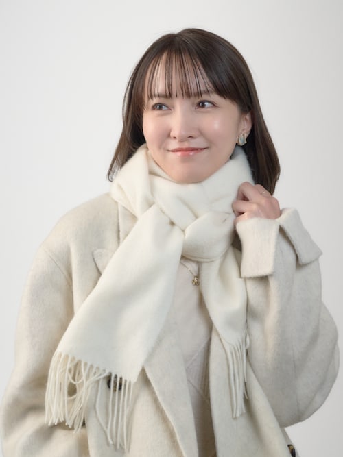 7.7万 エクストリーム カシミヤ n°390 lasso マフラー ベージュ 未使用7.7万 EXTREME CASHMERE エクストリーム カシミヤ n°390 lasso