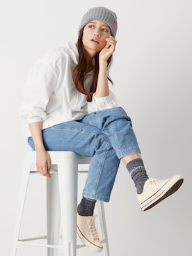 「ソックス」｜MOONBAT_officialさん（レディース・170cm）の秋コーディネート