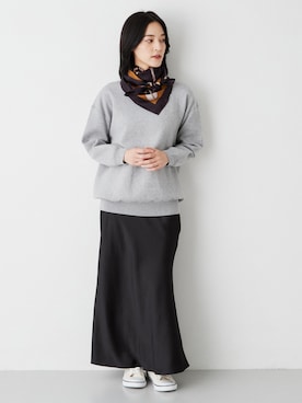 「FURLA（フルラ）のアイテム」を使った、MOONBAT_officialさん（レディース・168cm）の秋コーディネート