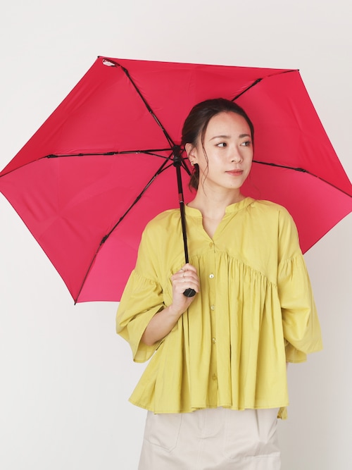 折りたたみ傘 自動開閉 UV ウラワザ【3秒で折りたためる傘