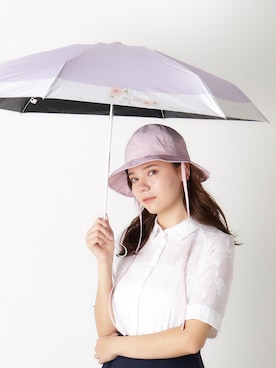 「PAUL&JOE（ポールアンドジョー）のアイテム」を使った、MOONBAT_officialさん（レディース・165cm）の春コーディネート