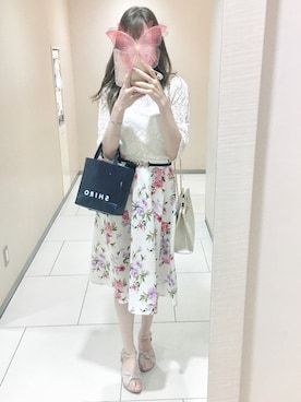 「Rewde（ルゥデ）のアイテム」を使った、𝒜𝓃𝒶さん（レディース・167cm）の秋コーディネート