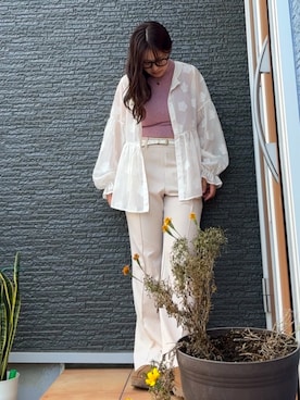 「UGG（アグ）のアイテム（ブーツ）」を使った、Miiaさん（レディース・152cm）の秋コーディネート