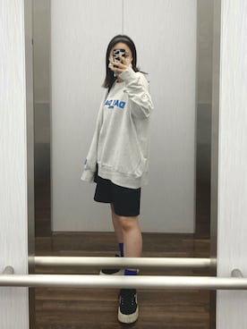 「秋」｜「アイテム（PC・スマホグッズ/家電）」を使った、Miiaさん（レディース・152cm）の秋コーディネート