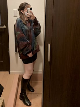 「ラブユ.」｜Miiaさん（レディース・152cm）の春コーディネート