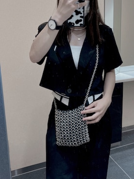 Miiaさん（レディース・152cm）の夏コーディネート