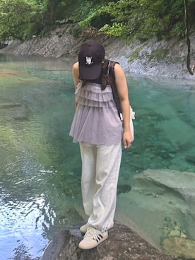 Miiaさん（レディース・152cm）の夏コーディネート