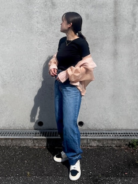 「Vintage Dior（ヴィンテージ ディオール）のアイテム」を使った、Miiaさん（レディース・152cm）の春コーディネート