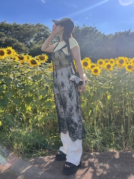 Miiaさん(レディース・152cm)の夏コーディネート