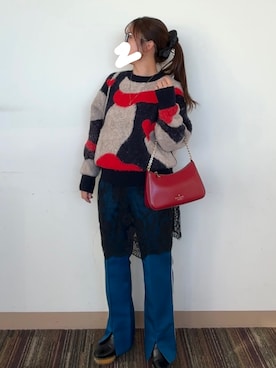 「SHOO・LA・RUE（シューラルー）のアイテム」を使った、Miiaさん（レディース・152cm）の秋コーディネート