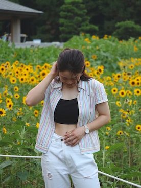 Miiaさん(レディース・152cm)の夏コーディネート