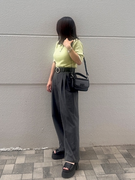 Miiaさんの（BALLY | バリー）を使ったコーディネート