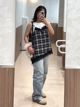 Miiaさん（レディース・152cm）の夏コーディネート