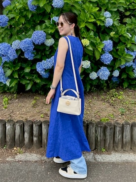 「MOUSSY（マウジー）のアイテム」を使った、Miiaさん（レディース・152cm）の夏コーディネート