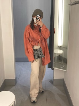 Miiaさん（レディース・152cm）の春コーディネート