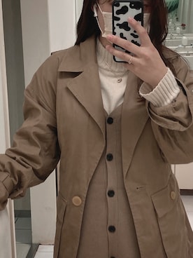 「moussyコーデ」｜Miiaさん（レディース・152cm）の秋コーディネート