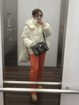 Miiaさんの（MOUSSY | マウジー）を使ったコーディネート